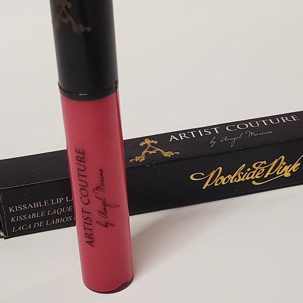 Artist Couture Lip-gloss Color Poolside Pink (New with box)